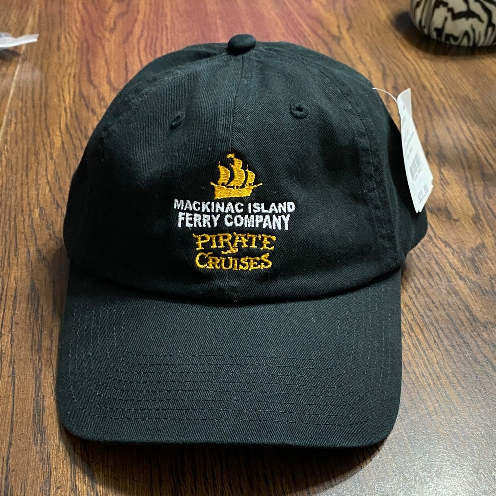 “5/$20” Fahrenheit Mackinac Island Ferry Company Pirates Cruise black hat